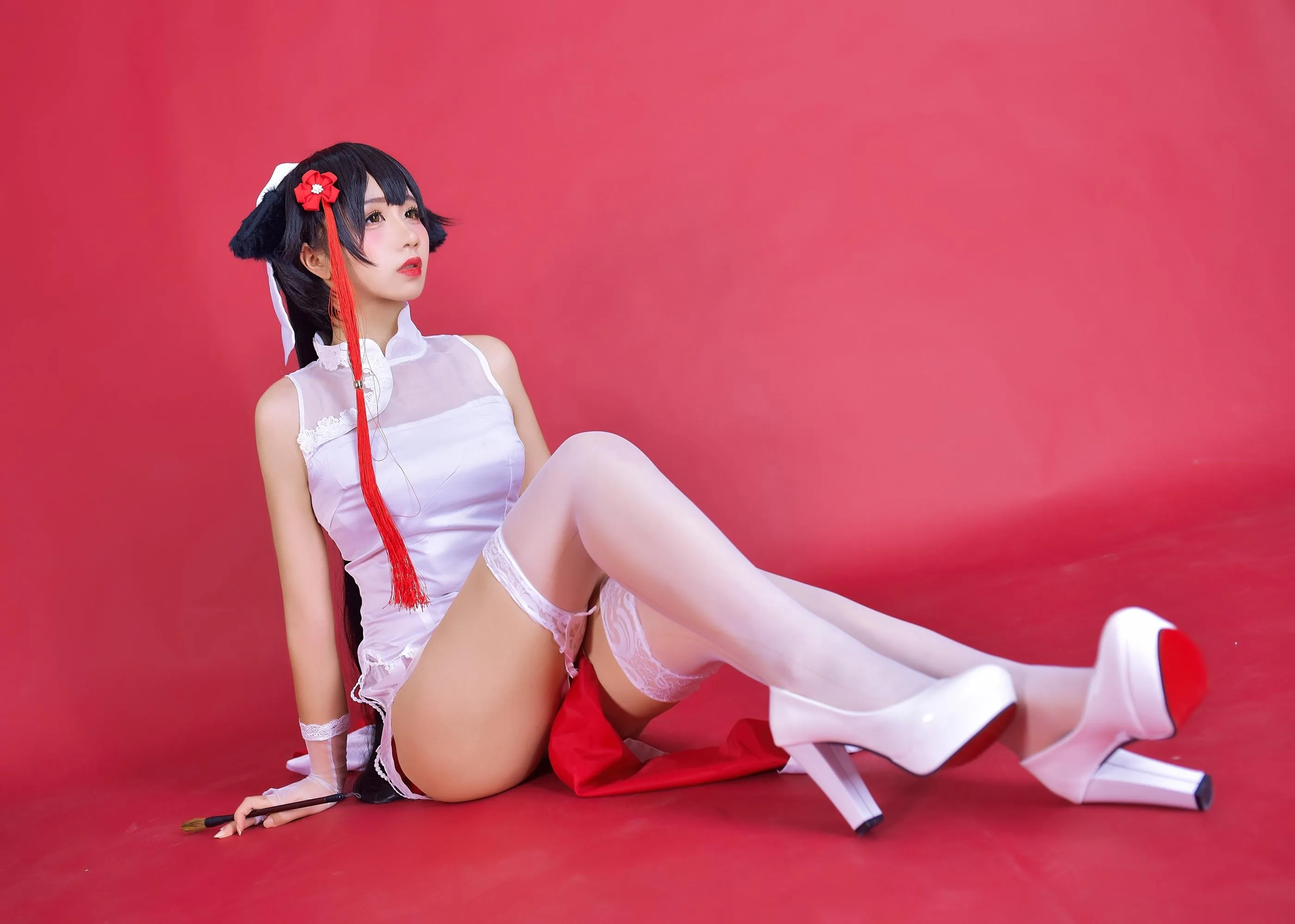 NO.5 九曲Jean-碧蓝航线 旗袍 [15P]插图8